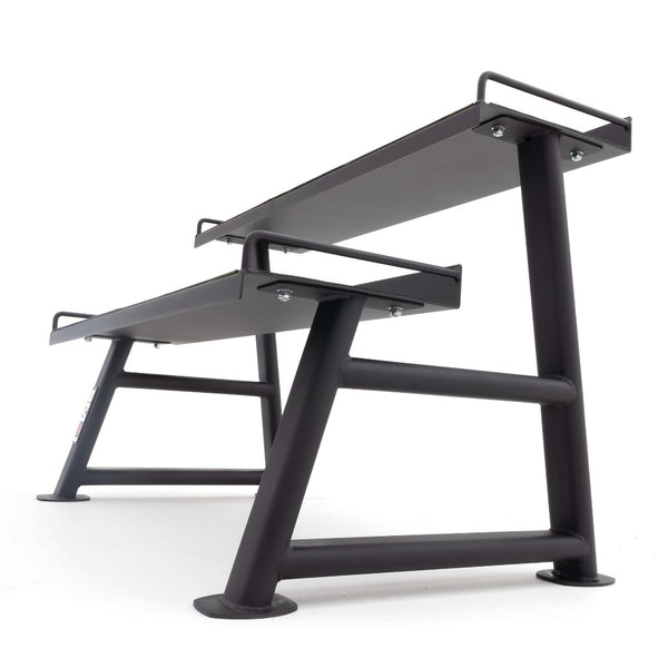 Storage Rack - 2 Tier Elite Side View
