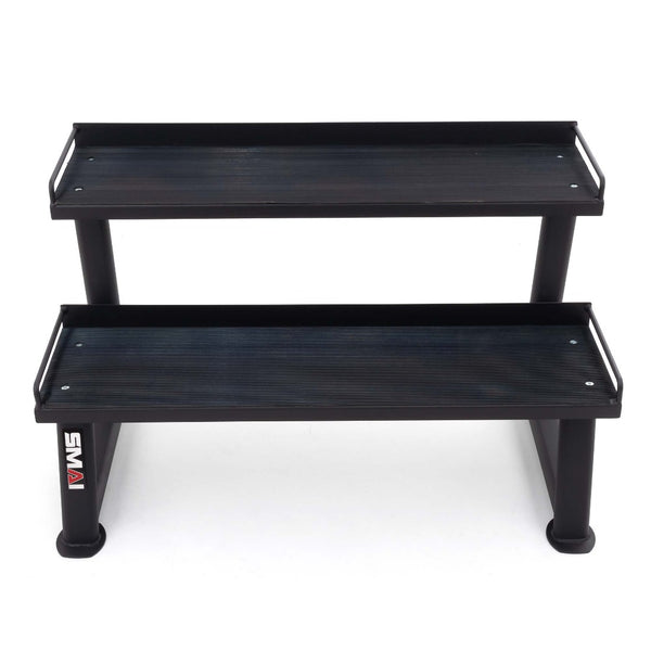 Storage Rack - 2 Tier Elite Front View Top