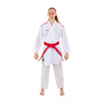 WKF Karate Uniform - 6oz Premium Kumite Gi - Inazuma Fornt View
