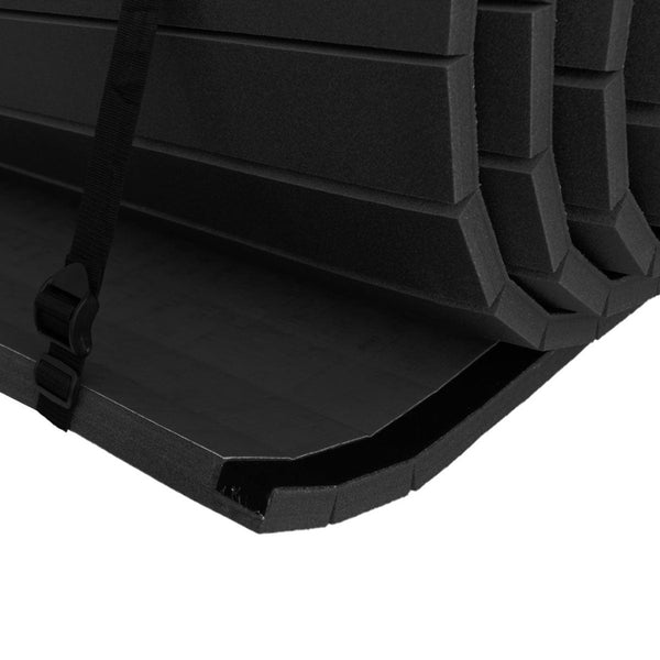 Dollamur - Flexi Connect Flooring Roll - Black Rolled Up Details