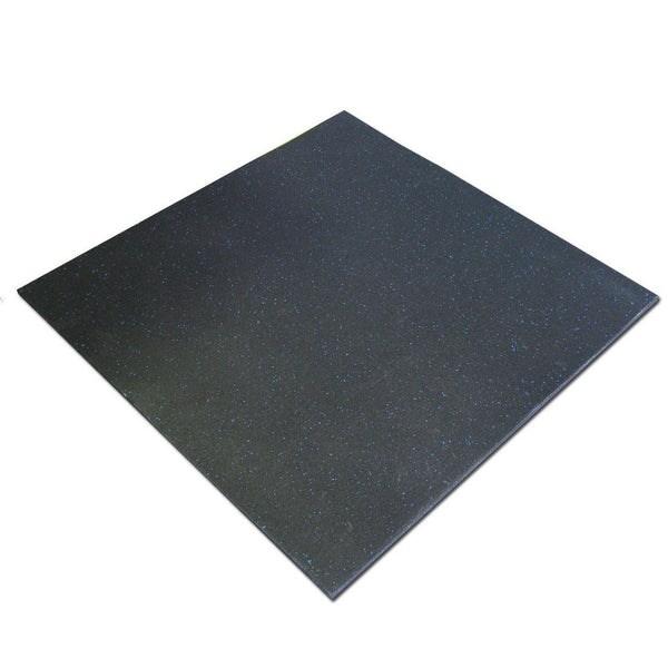 Rubber Gym Flooring Tile - 15mm Top View