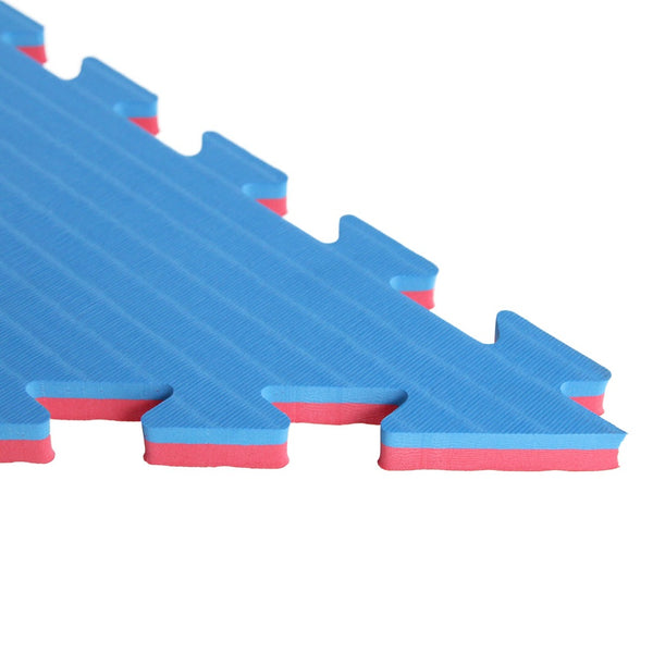 Octagon Jigsaw Mat - 2cm SMAI Blue and Red