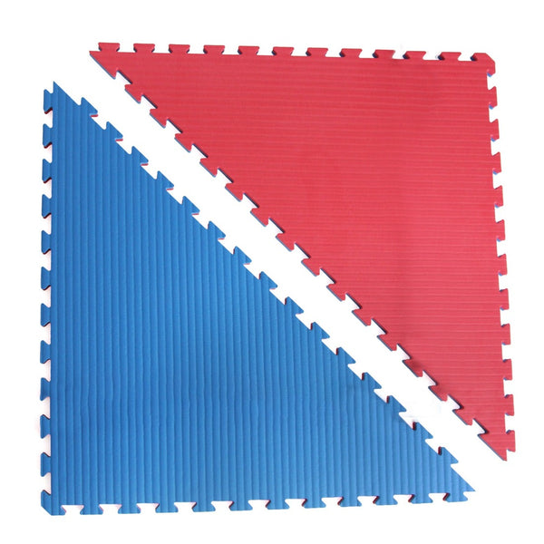 Octagon Jigsaw Mat - 3cm SMAI Red and Blue