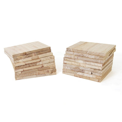 Paulownia Wood Break Boards - 20 pk of 2cm