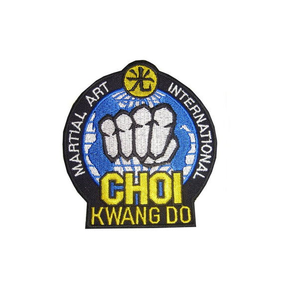 Badge Choi Kwang Do, Martial arts badge, martial arts patches, karate patches, karate badges, taekwondo patches, kung fu patches, karate uniform patches