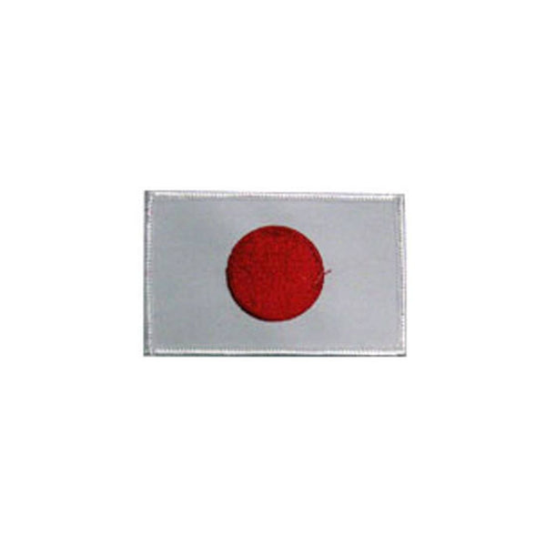 Badge Japanese Flag, Martial arts badge, martial arts patches, karate patches, karate badges, taekwondo patches, kung fu patches, karate uniform patches