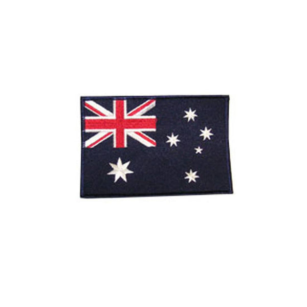 Badge Australian Large, Martial arts badge, martial arts patches, karate patches, karate badges, taekwondo patches, kung fu patches, karate uniform patches