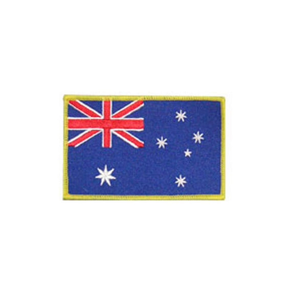 Badge Australian Flag, Martial arts badge, martial arts patches, karate patches, karate badges, taekwondo patches, kung fu patches, karate uniform patches