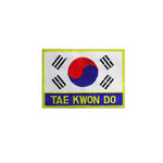 Badge TKD Korean, Martial arts badge, martial arts patches, karate patches, karate badges, taekwondo patches, kung fu patches, karate uniform patches