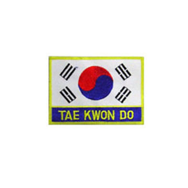 Badge TKD Korean, Martial arts badge, martial arts patches, karate patches, karate badges, taekwondo patches, kung fu patches, karate uniform patches