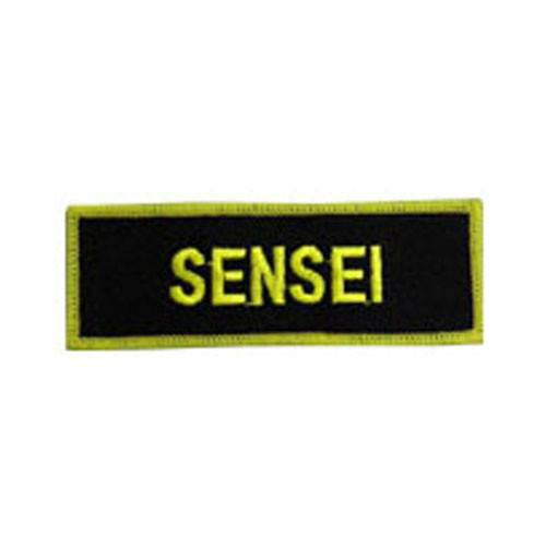 Badge Sensei, Martial arts badge, martial arts patches, karate patches, karate badges, taekwondo patches, kung fu patches, karate uniform patches