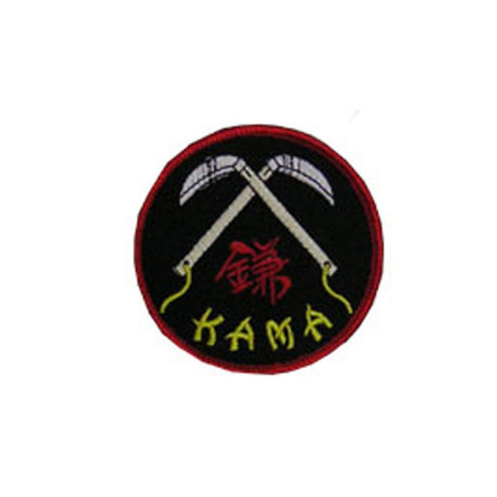 Badge Kama, Martial arts badge, martial arts patches, karate patches, karate badges, taekwondo patches, kung fu patches, karate uniform patches