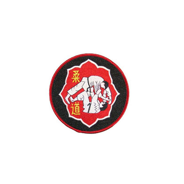 Badge Judo Red Lotus, Martial arts badge, martial arts patches, karate patches, karate badges, taekwondo patches, kung fu patches, karate uniform patches