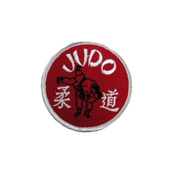 Badge Judo Small, Martial arts badge, martial arts patches, karate patches, karate badges, taekwondo patches, kung fu patches, karate uniform patches