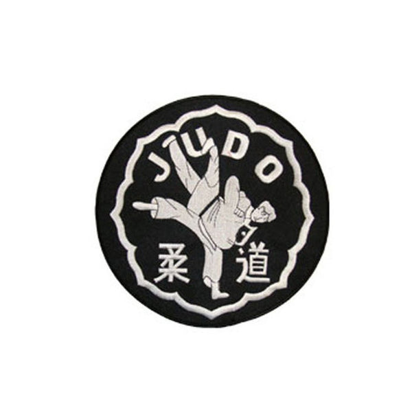 Badge Judo XL, Martial arts badge, martial arts patches, karate patches, karate badges, taekwondo patches, kung fu patches, karate uniform patches