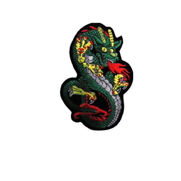 Badge Dragon Patch 31cm, Martial arts badge, martial arts patches, karate patches, karate badges, taekwondo patches, kung fu patches, karate uniform patches