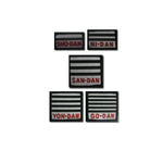 Badge Dan, Martial arts badge, martial arts patches, karate patches, karate badges, taekwondo patches, kung fu patches, karate uniform patches