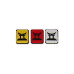 Badge Tori Gate Merit 10pk, Martial arts badge, martial arts patches, karate patches, karate badges, taekwondo patches, kung fu patches, karate uniform patches