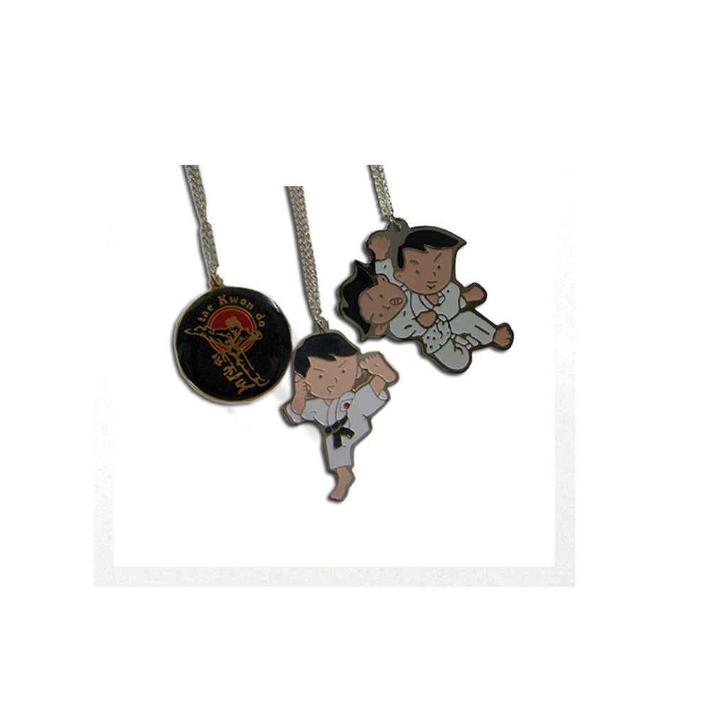 Martial Arts Necklace 3 variants