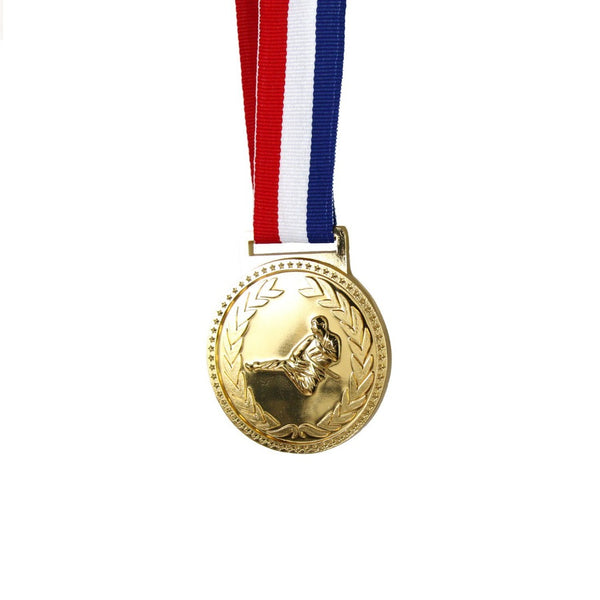 Martial Arts Medal Set Gold