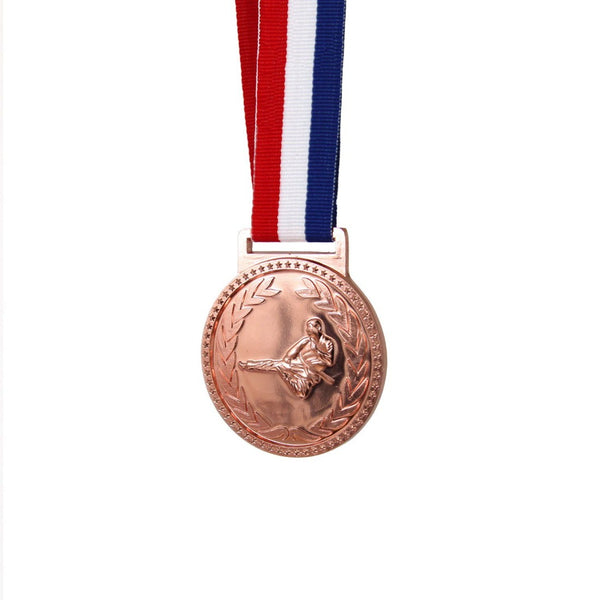 Martial Arts Medal Set Bronze