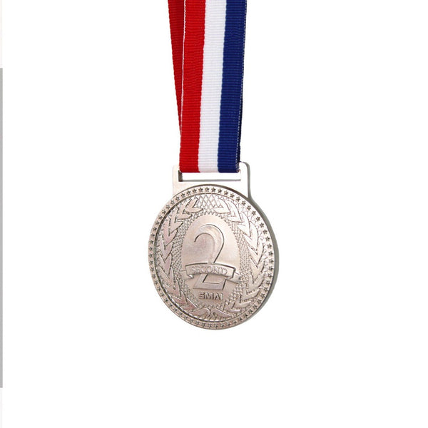 Medal Set - Numerical Silver