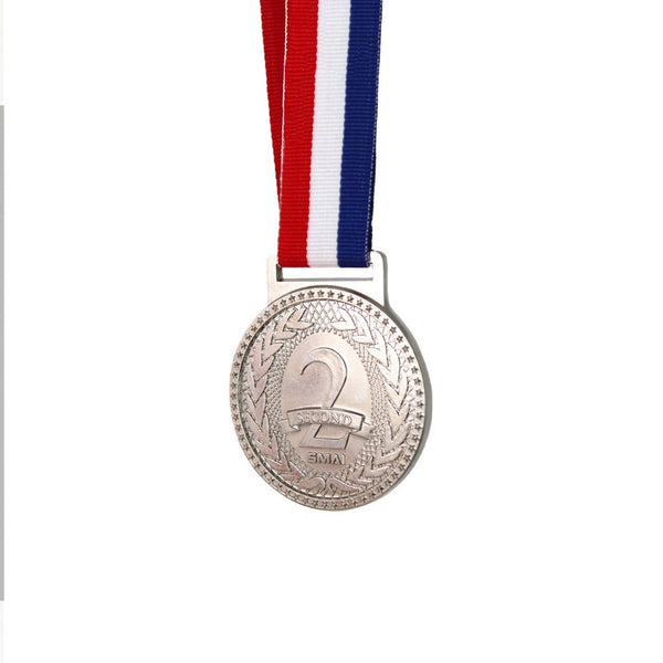 Medal Set - Numerical Silver