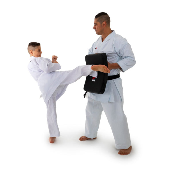 Boy kicking SMAI Iranian Pao Shield