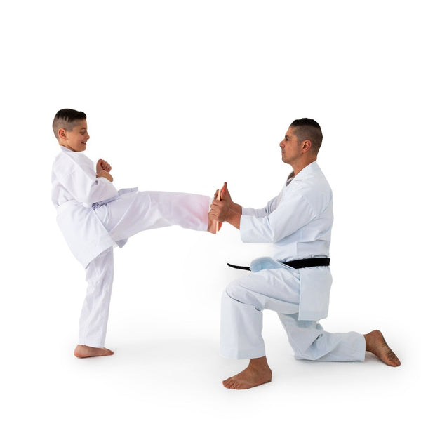 Boy Kicking Rebreakable Board - 5mm