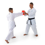 Boy punching Rebreakable Board - 1cm Red