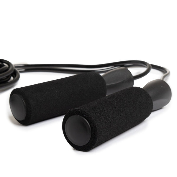 Skipping Rope - Soft Grip Close up of Handles