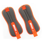 Strap On Ankle / Wrist 2kg Weights Flat Lay