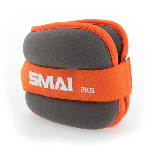 Strap On Ankle / Wrist 2kg Weights Strapped