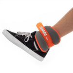 Strap On Ankle / Wrist 2kg Weights On Foot