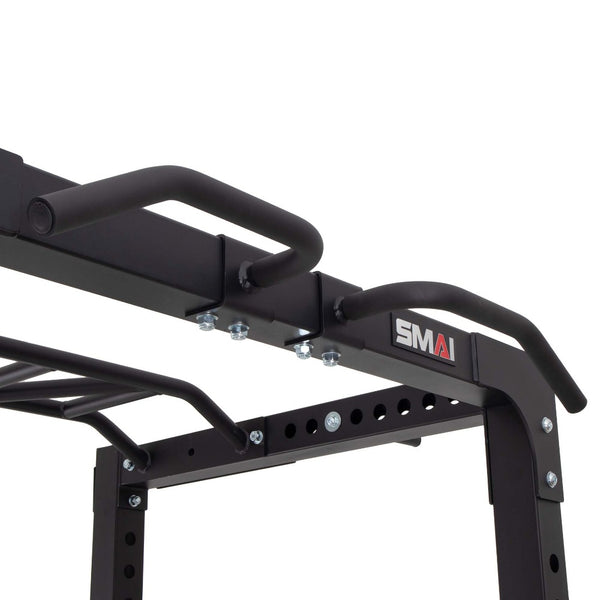 Power rack pull up bar accessories