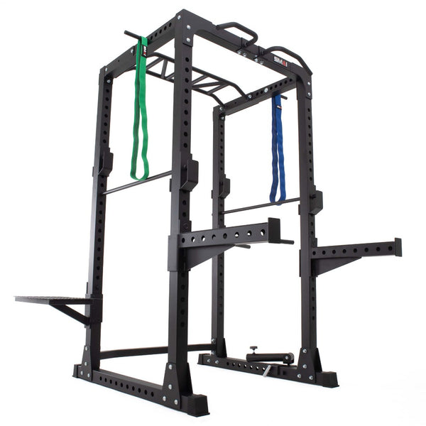 Power rack weightlifting