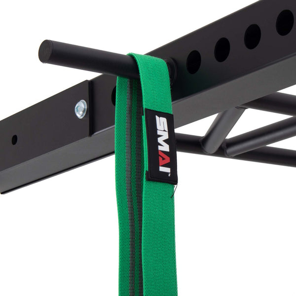 Power band storage hook