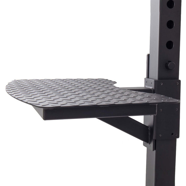 Power rack plyo platform