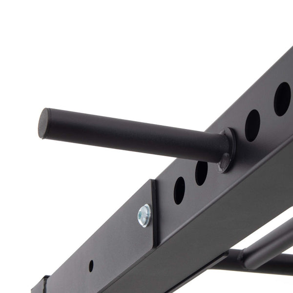 Power rack band peg without band