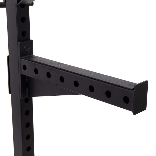 Power rack spotting arms