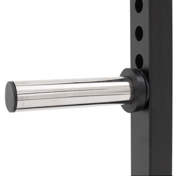 SMAI Squat Stand Close up of Weight Storage