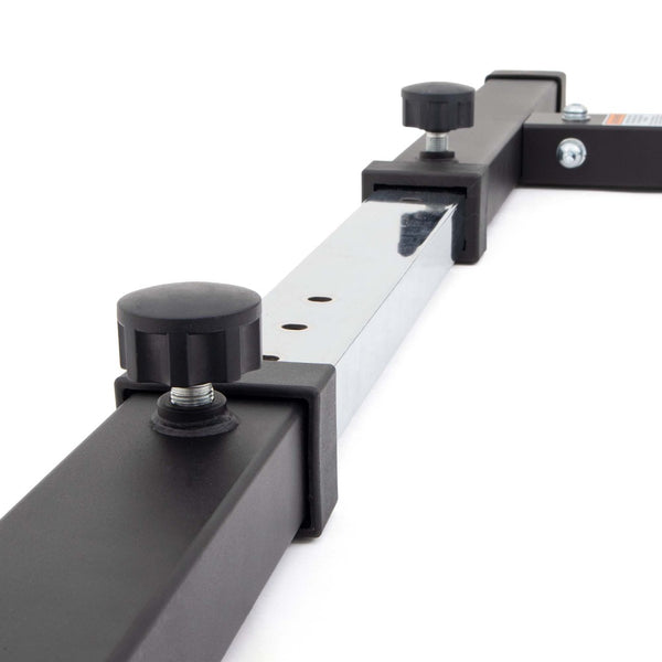 SMAI Squat Stand Close up of adjustment knobs