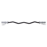 easy curl barbell with spring lock collars