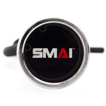 Safety Olympic Squat Bar Close up of end cap