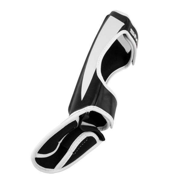 Essentials Muay Thai Shin Guards - Kids (pair) Back view