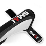 Close up of Essentials Muay Thai Shin Guards - Kids (pair)