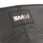 Black smai Boxer MMA Groin Guard details of logo