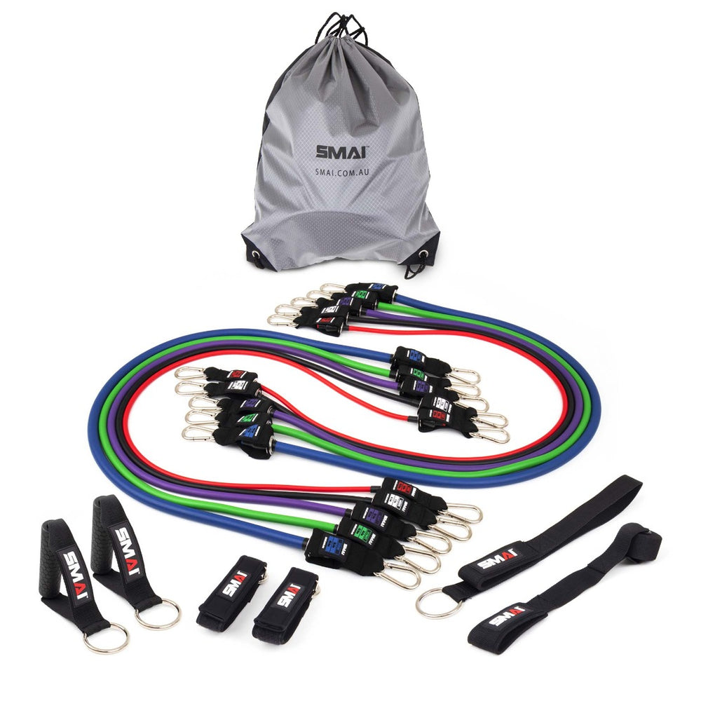 SMAI Resistance Tube Trainer Flat Lay