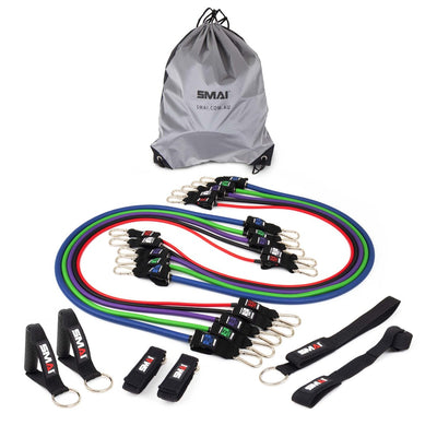 SMAI Resistance Tube Trainer Flat Lay