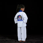 Mini Rangers Uniform Back View